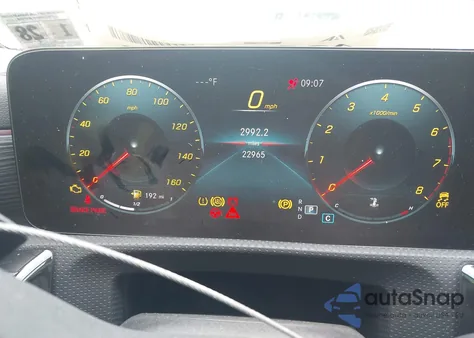 2023 Mercedes-Benz Cla 250 Coupe 4Matic z USA, uszkodzony, nr VIN W1K5J4HB3PN419933